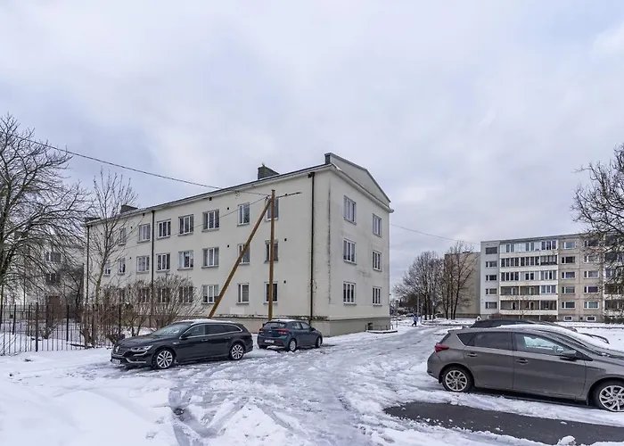 Pae 52 Apartment, Free Parking ,airport 2km * Tallinn